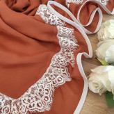 روسری آجری سپیدار